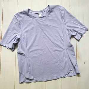 Lululemon Fold Over Running T-Shirt